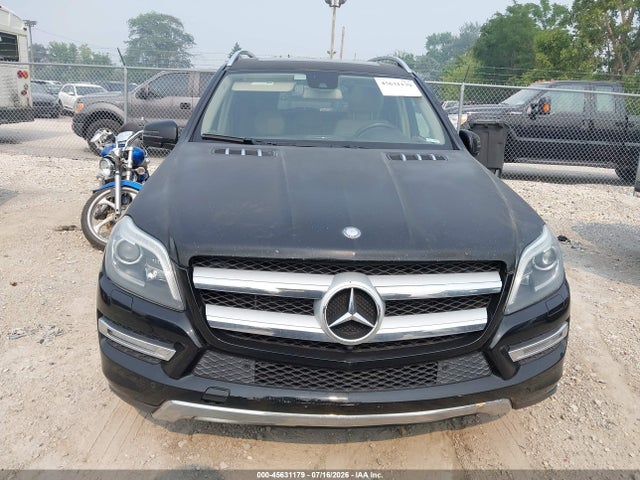 45631179 :رقم المزاد ، 4JGDF7CE2DA257253 vin ، 2013 Mercedes-benz Gl 450 4matic مزاد بيع