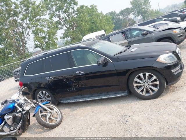 45631179 :رقم المزاد ، 4JGDF7CE2DA257253 vin ، 2013 Mercedes-benz Gl 450 4matic مزاد بيع
