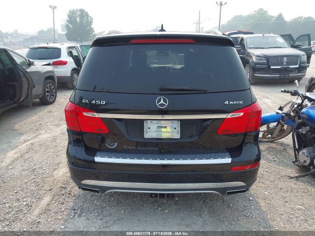 45631179 :رقم المزاد ، 4JGDF7CE2DA257253 vin ، 2013 Mercedes-benz Gl 450 4matic مزاد بيع