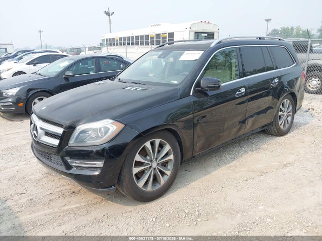 45631179 :رقم المزاد ، 4JGDF7CE2DA257253 vin ، 2013 Mercedes-benz Gl 450 4matic مزاد بيع