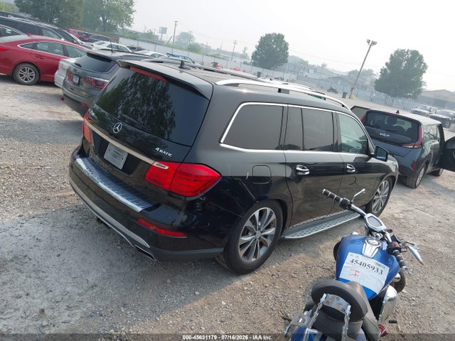 45631179 :رقم المزاد ، 4JGDF7CE2DA257253 vin ، 2013 Mercedes-benz Gl 450 4matic مزاد بيع