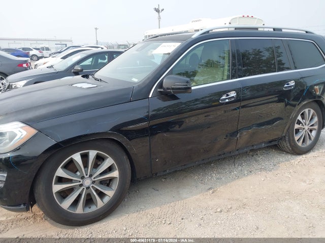 45631179 :رقم المزاد ، 4JGDF7CE2DA257253 vin ، 2013 Mercedes-benz Gl 450 4matic مزاد بيع