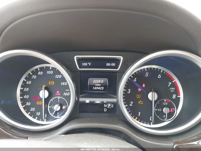 45631179 :رقم المزاد ، 4JGDF7CE2DA257253 vin ، 2013 Mercedes-benz Gl 450 4matic مزاد بيع