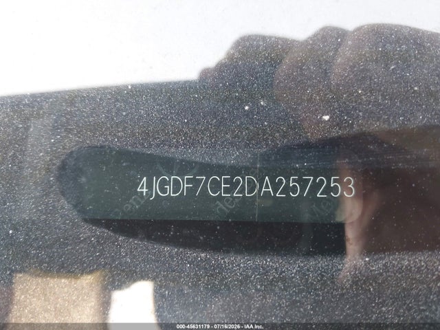 45631179 :رقم المزاد ، 4JGDF7CE2DA257253 vin ، 2013 Mercedes-benz Gl 450 4matic مزاد بيع