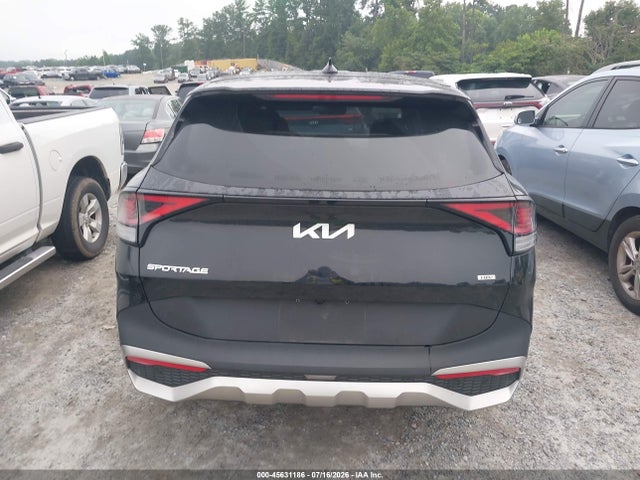 Aukcja sprzedaży 2025 Kia Sportage Hybrid Lx, vin: KNDPU3DG5S7193655, numer aukcji: 45631186
