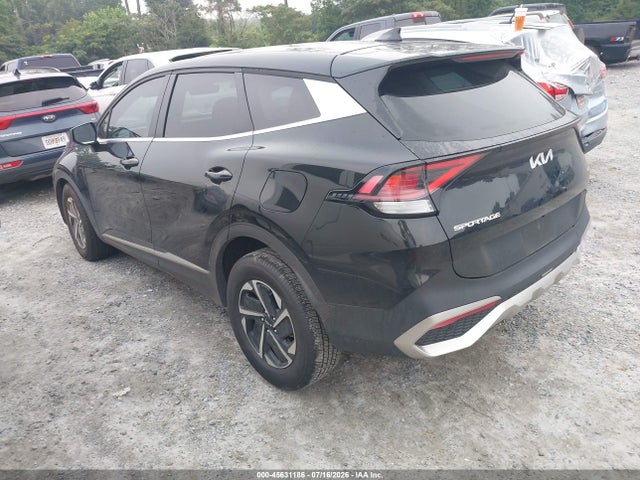 Aukcja sprzedaży 2025 Kia Sportage Hybrid Lx, vin: KNDPU3DG5S7193655, numer aukcji: 45631186