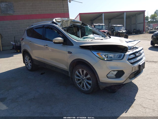 Продажа на аукционе авто 2017 Ford Escape Titanium, vin: 1FMCU9J91HUB63503, номер лота: 45631190