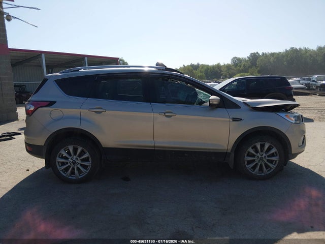 Продажа на аукционе авто 2017 Ford Escape Titanium, vin: 1FMCU9J91HUB63503, номер лота: 45631190