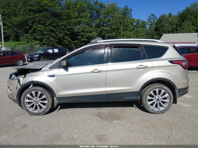 Продажа на аукционе авто 2017 Ford Escape Titanium, vin: 1FMCU9J91HUB63503, номер лота: 45631190