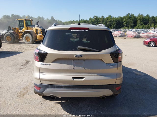 Продажа на аукционе авто 2017 Ford Escape Titanium, vin: 1FMCU9J91HUB63503, номер лота: 45631190