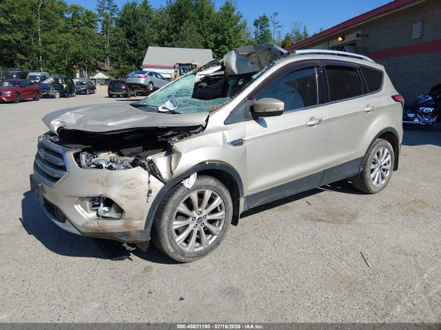 Продажа на аукционе авто 2017 Ford Escape Titanium, vin: 1FMCU9J91HUB63503, номер лота: 45631190