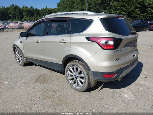 Продажа на аукционе авто 2017 Ford Escape Titanium, vin: 1FMCU9J91HUB63503, номер лота: 45631190