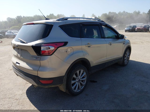 Продажа на аукционе авто 2017 Ford Escape Titanium, vin: 1FMCU9J91HUB63503, номер лота: 45631190