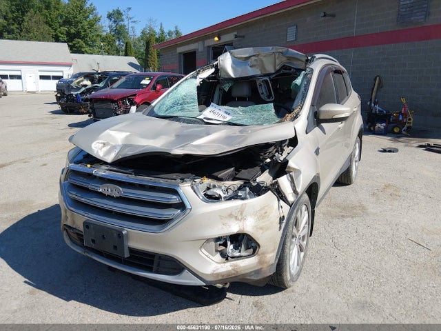 Продажа на аукционе авто 2017 Ford Escape Titanium, vin: 1FMCU9J91HUB63503, номер лота: 45631190
