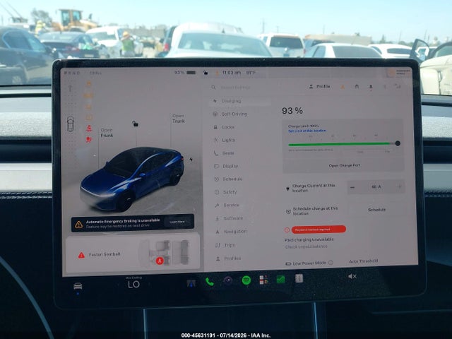 Aukcja sprzedaży 2026 Tesla Model Y Premium Rear-wheel Drive/rear-wheel Drive, vin: 7SAYGDEDXTF392866, numer aukcji: 45631191