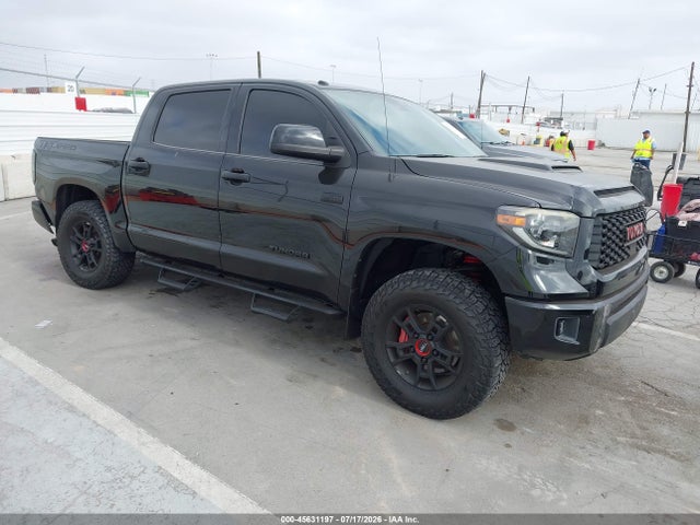 2019 Toyota Tundra Trd Pro 5.7l V8 მანქანა იყიდება აუქციონზე, vin: 5TFDY5F10KX816773, აუქციონის ნომერი: 45631197