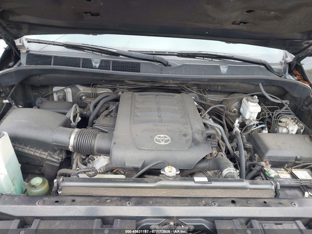2019 Toyota Tundra Trd Pro 5.7l V8 მანქანა იყიდება აუქციონზე, vin: 5TFDY5F10KX816773, აუქციონის ნომერი: 45631197