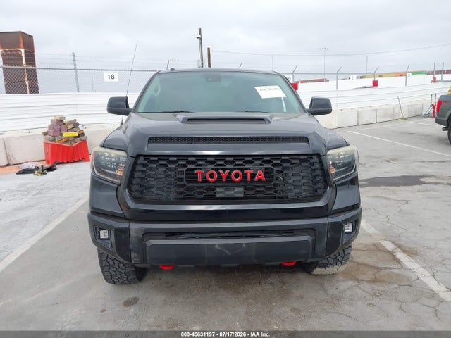 2019 Toyota Tundra Trd Pro 5.7l V8 მანქანა იყიდება აუქციონზე, vin: 5TFDY5F10KX816773, აუქციონის ნომერი: 45631197