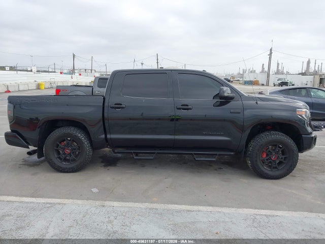 2019 Toyota Tundra Trd Pro 5.7l V8 მანქანა იყიდება აუქციონზე, vin: 5TFDY5F10KX816773, აუქციონის ნომერი: 45631197