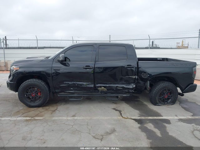 2019 Toyota Tundra Trd Pro 5.7l V8 მანქანა იყიდება აუქციონზე, vin: 5TFDY5F10KX816773, აუქციონის ნომერი: 45631197