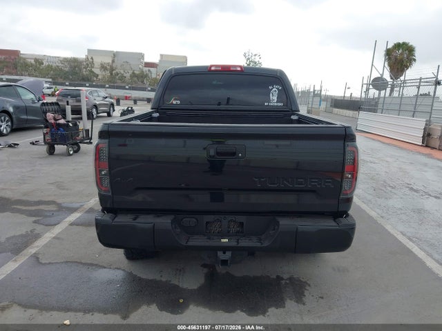 2019 Toyota Tundra Trd Pro 5.7l V8 მანქანა იყიდება აუქციონზე, vin: 5TFDY5F10KX816773, აუქციონის ნომერი: 45631197