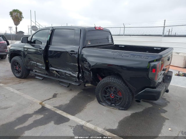 2019 Toyota Tundra Trd Pro 5.7l V8 მანქანა იყიდება აუქციონზე, vin: 5TFDY5F10KX816773, აუქციონის ნომერი: 45631197