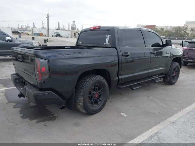2019 Toyota Tundra Trd Pro 5.7l V8 მანქანა იყიდება აუქციონზე, vin: 5TFDY5F10KX816773, აუქციონის ნომერი: 45631197