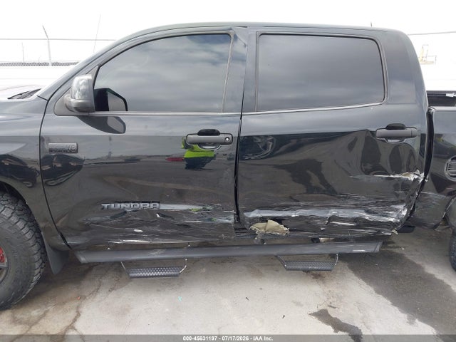 2019 Toyota Tundra Trd Pro 5.7l V8 მანქანა იყიდება აუქციონზე, vin: 5TFDY5F10KX816773, აუქციონის ნომერი: 45631197