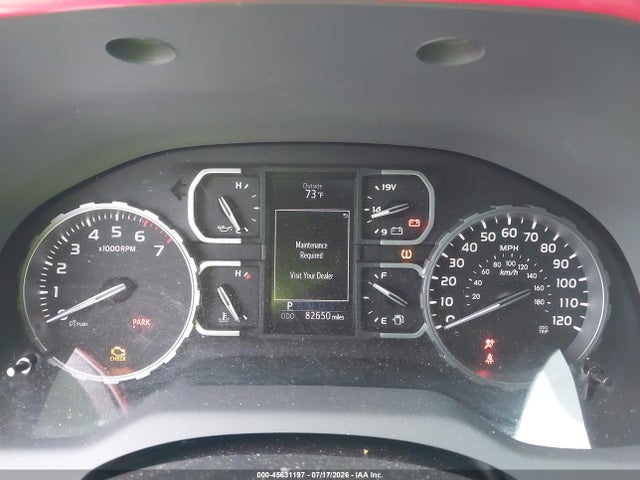 2019 Toyota Tundra Trd Pro 5.7l V8 მანქანა იყიდება აუქციონზე, vin: 5TFDY5F10KX816773, აუქციონის ნომერი: 45631197