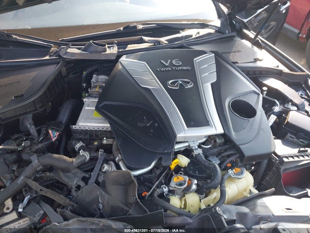 Продаж на аукціоні авто 2017 Infiniti Q50 3.0t Sport, vin: JN1EV7AR2HM831732, номер лоту: 45631201