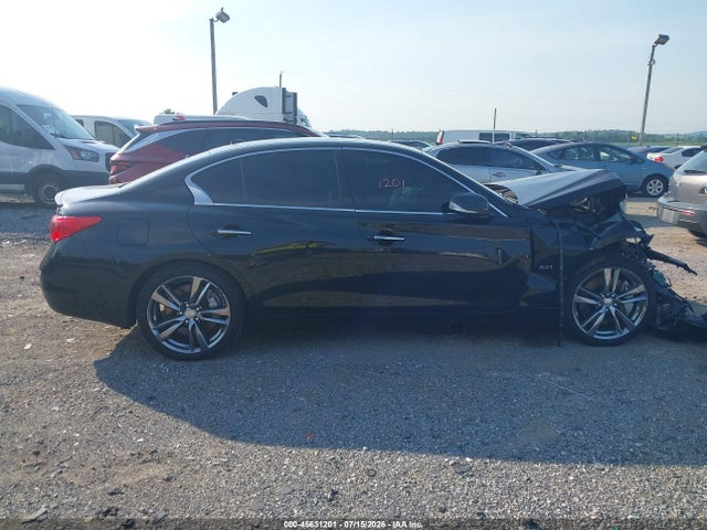 Продаж на аукціоні авто 2017 Infiniti Q50 3.0t Sport, vin: JN1EV7AR2HM831732, номер лоту: 45631201