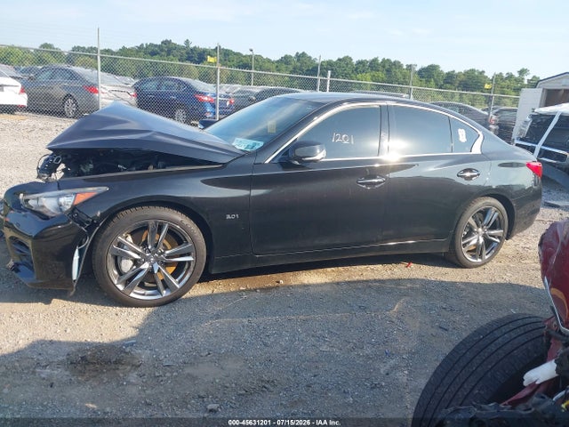 Продаж на аукціоні авто 2017 Infiniti Q50 3.0t Sport, vin: JN1EV7AR2HM831732, номер лоту: 45631201