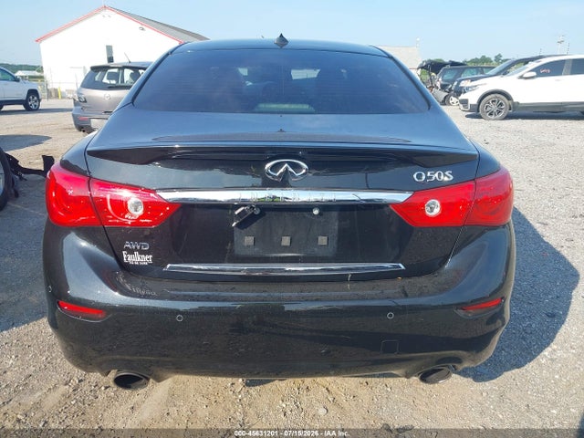Продаж на аукціоні авто 2017 Infiniti Q50 3.0t Sport, vin: JN1EV7AR2HM831732, номер лоту: 45631201