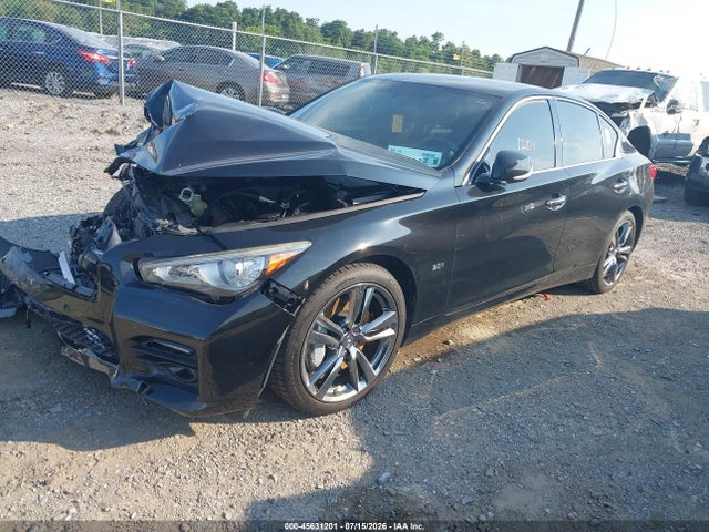 Продаж на аукціоні авто 2017 Infiniti Q50 3.0t Sport, vin: JN1EV7AR2HM831732, номер лоту: 45631201