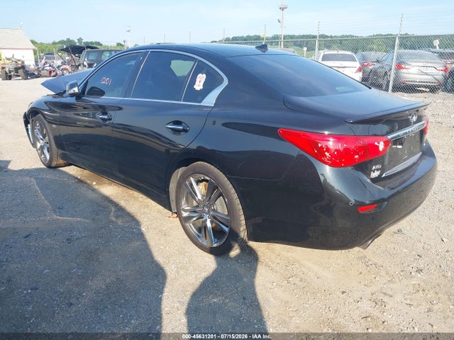 Продаж на аукціоні авто 2017 Infiniti Q50 3.0t Sport, vin: JN1EV7AR2HM831732, номер лоту: 45631201