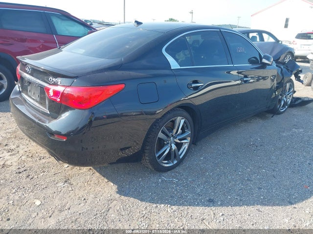 Продаж на аукціоні авто 2017 Infiniti Q50 3.0t Sport, vin: JN1EV7AR2HM831732, номер лоту: 45631201