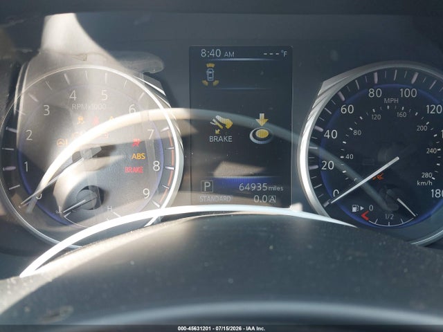 Продаж на аукціоні авто 2017 Infiniti Q50 3.0t Sport, vin: JN1EV7AR2HM831732, номер лоту: 45631201