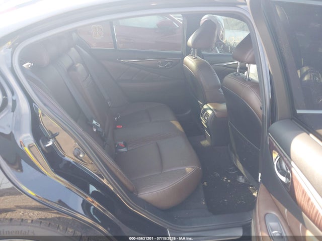 Продаж на аукціоні авто 2017 Infiniti Q50 3.0t Sport, vin: JN1EV7AR2HM831732, номер лоту: 45631201