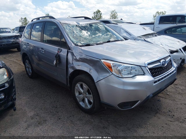 Продажа на аукционе авто 2016 Subaru Forester 2.5i, vin: JF2SJABC1GH412105, номер лота: 45631204