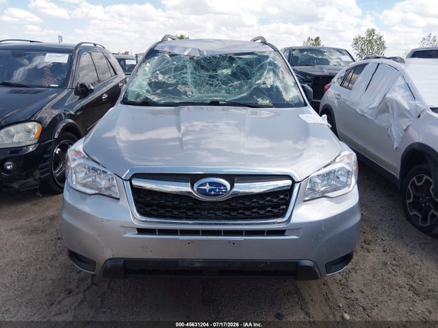 Продажа на аукционе авто 2016 Subaru Forester 2.5i, vin: JF2SJABC1GH412105, номер лота: 45631204
