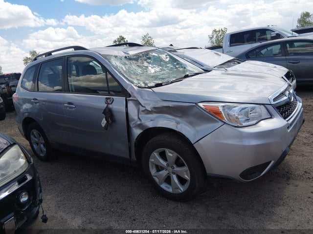 Продажа на аукционе авто 2016 Subaru Forester 2.5i, vin: JF2SJABC1GH412105, номер лота: 45631204