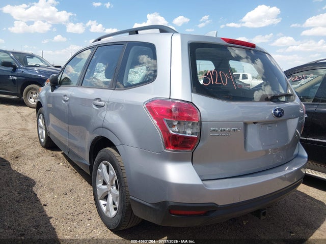 Продажа на аукционе авто 2016 Subaru Forester 2.5i, vin: JF2SJABC1GH412105, номер лота: 45631204