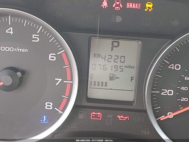 Продажа на аукционе авто 2016 Subaru Forester 2.5i, vin: JF2SJABC1GH412105, номер лота: 45631204