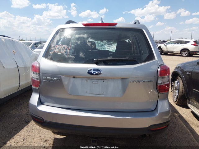 Продажа на аукционе авто 2016 Subaru Forester 2.5i, vin: JF2SJABC1GH412105, номер лота: 45631204