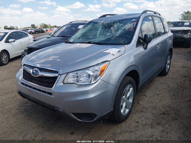 Продажа на аукционе авто 2016 Subaru Forester 2.5i, vin: JF2SJABC1GH412105, номер лота: 45631204
