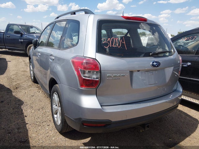 Продажа на аукционе авто 2016 Subaru Forester 2.5i, vin: JF2SJABC1GH412105, номер лота: 45631204