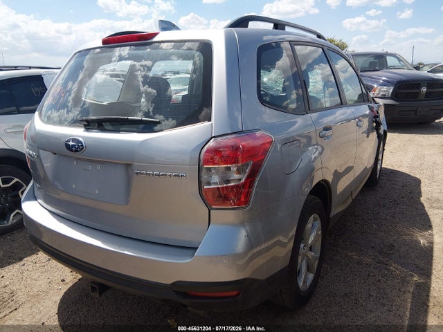 Продажа на аукционе авто 2016 Subaru Forester 2.5i, vin: JF2SJABC1GH412105, номер лота: 45631204