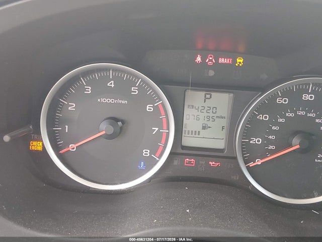Продажа на аукционе авто 2016 Subaru Forester 2.5i, vin: JF2SJABC1GH412105, номер лота: 45631204