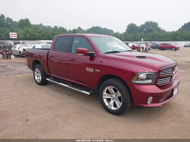 Продажа на аукционе авто 2017 Ram 1500 Sport, vin: 1C6RR7MT5HS685789, номер лота: 45631206