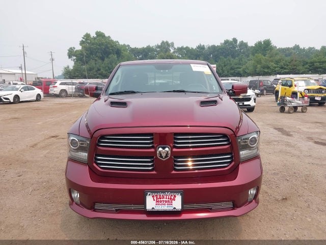 Продажа на аукционе авто 2017 Ram 1500 Sport, vin: 1C6RR7MT5HS685789, номер лота: 45631206